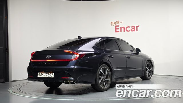 Hyundai Sonata (DN8) 1.6 Turbo Inspiration 2021 — фото 2