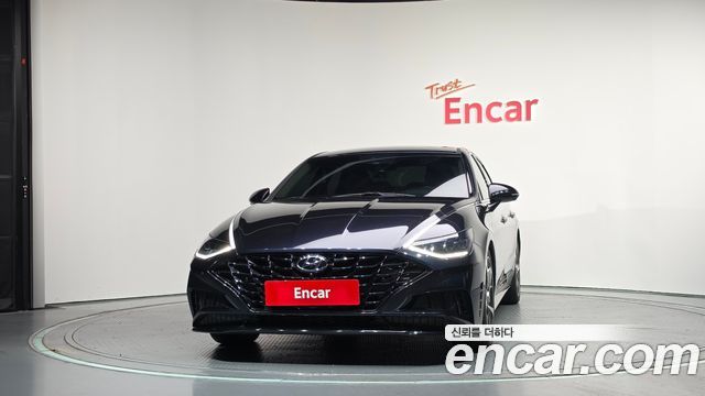 Hyundai Sonata (DN8) 1.6 Turbo Inspiration 2021 — фото 3