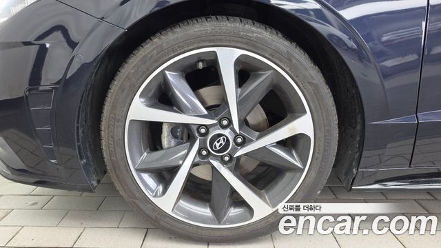 Hyundai Sonata (DN8) 1.6 Turbo Inspiration 2021 — фото 5