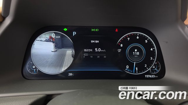 Hyundai Sonata (DN8) 1.6 Turbo Inspiration 2021 — фото 8