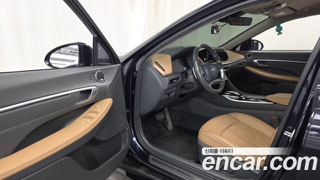 Hyundai Sonata (DN8) 1.6 Turbo Inspiration 2021 — фото 10