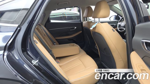 Hyundai Sonata (DN8) 1.6 Turbo Inspiration 2021 — фото 12