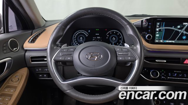 Hyundai Sonata (DN8) 1.6 Turbo Inspiration 2021 — фото 13