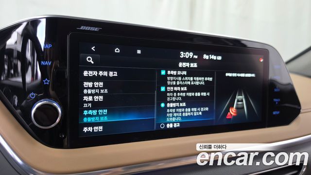 Hyundai Sonata (DN8) 1.6 Turbo Inspiration 2021 — фото 16