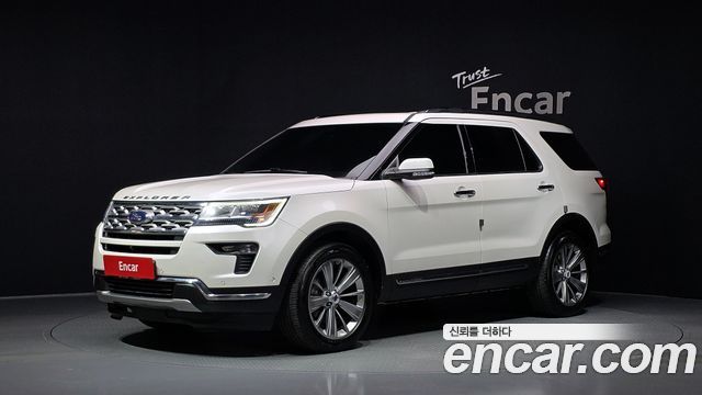 Ford Explorer 2.3 Limited 4WD 5th 2018 — фото 1