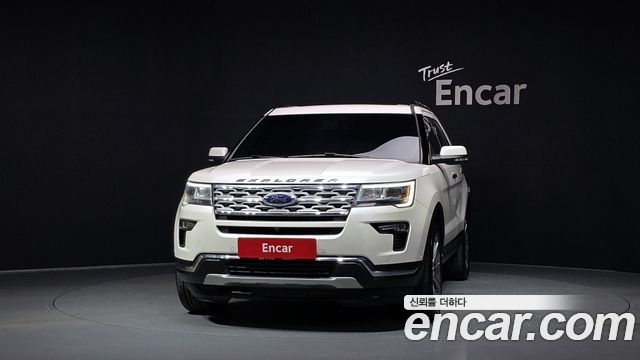 Ford Explorer 2.3 Limited 4WD 5th 2018 — фото 3