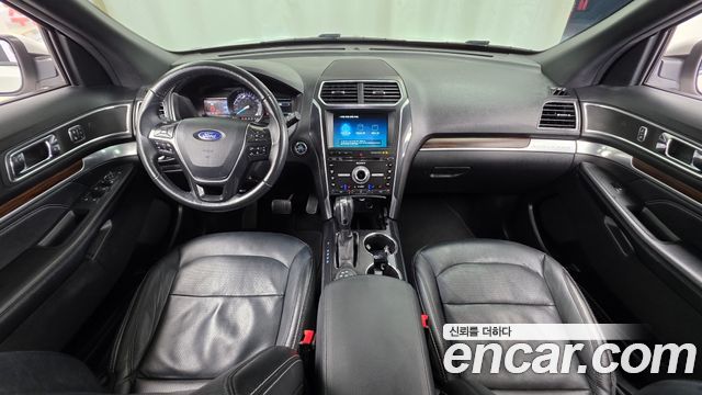 Ford Explorer 2.3 Limited 4WD 5th 2018 — фото 7