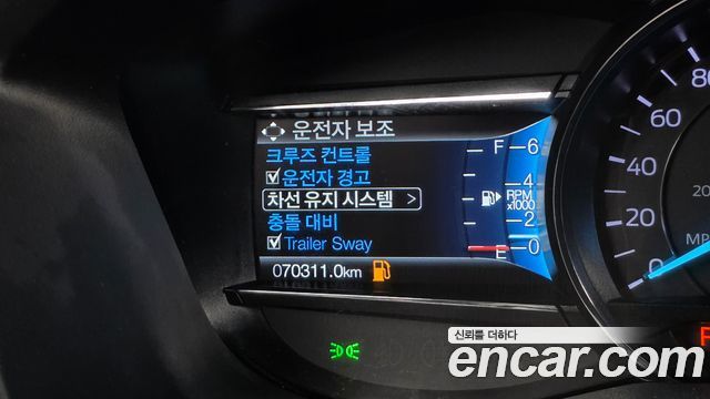Ford Explorer 2.3 Limited 4WD 5th 2018 — фото 34