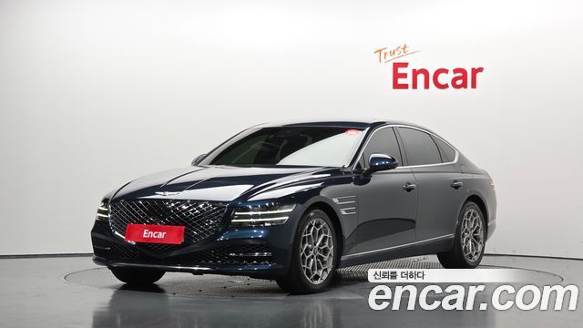 Genesis G80 (RG3) Gasoline 2.5 Turbo AWD 2022 — фото 1