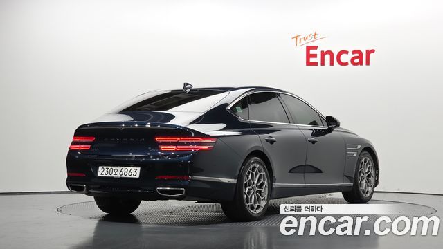 Genesis G80 (RG3) Gasoline 2.5 Turbo AWD 2022 — фото 2