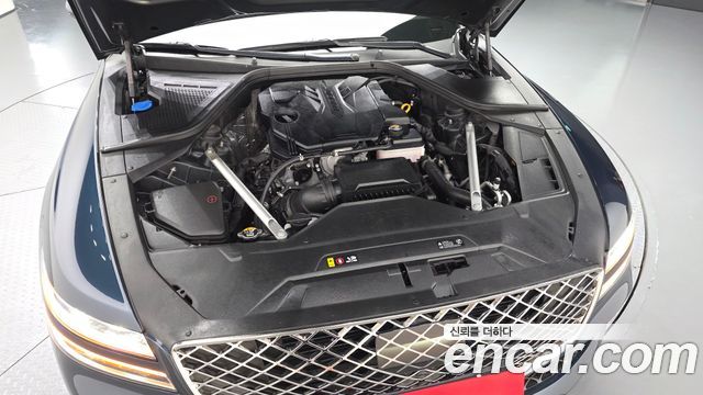 Genesis G80 (RG3) Gasoline 2.5 Turbo AWD 2022 — фото 6