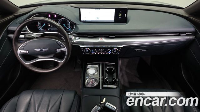 Genesis G80 (RG3) Gasoline 2.5 Turbo AWD 2022 — фото 7