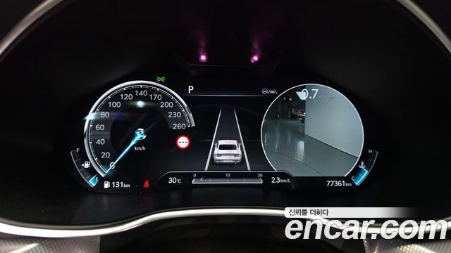 Genesis G80 (RG3) Gasoline 2.5 Turbo AWD 2022 — фото 8