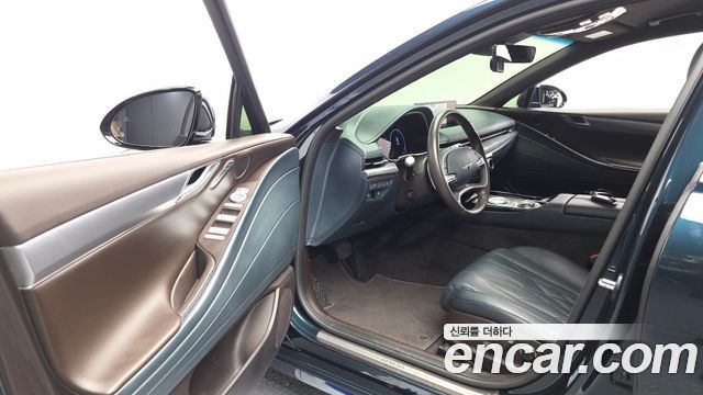 Genesis G80 (RG3) Gasoline 2.5 Turbo AWD 2022 — фото 10