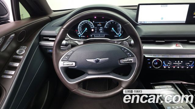 Genesis G80 (RG3) Gasoline 2.5 Turbo AWD 2022 — фото 13