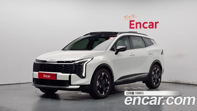 Kia Sportage (V) Gasoline 1.6 Turbo 2WD Signature 2025 — фото 1
