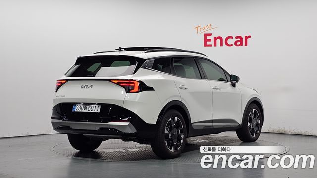 Kia Sportage (V) Gasoline 1.6 Turbo 2WD Signature 2025 — фото 2