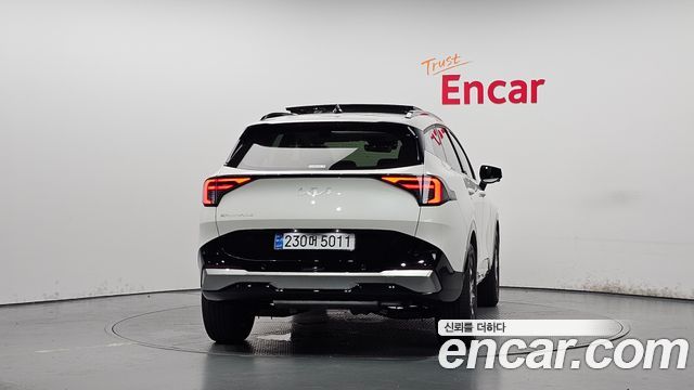 Kia Sportage (V) Gasoline 1.6 Turbo 2WD Signature 2025 — фото 4