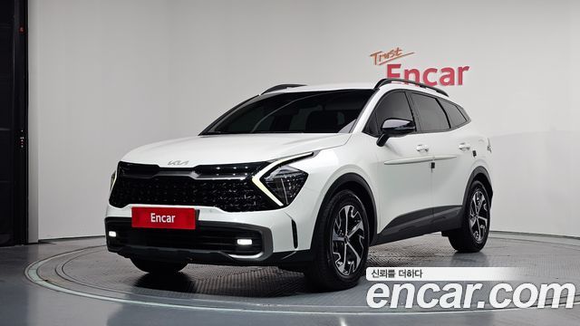 Kia Sportage Hybrid (V) Signature Gravity 2WD 2023 — фото 1