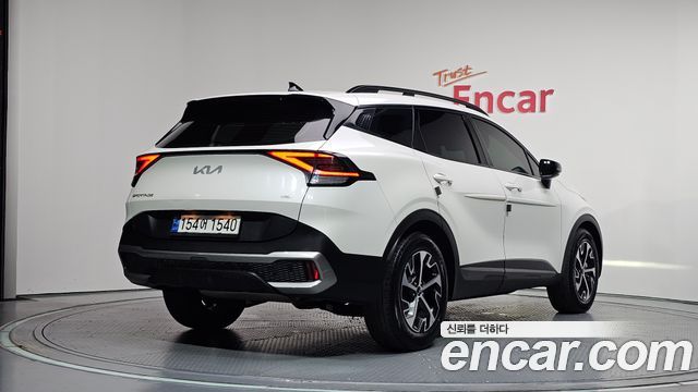 Kia Sportage Hybrid (V) Signature Gravity 2WD 2023 — фото 2