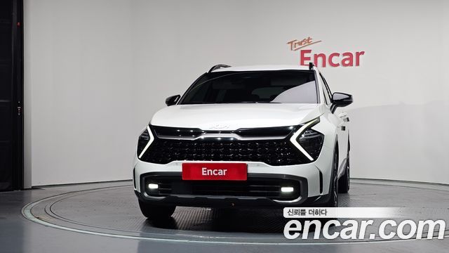 Kia Sportage Hybrid (V) Signature Gravity 2WD 2023 — фото 3