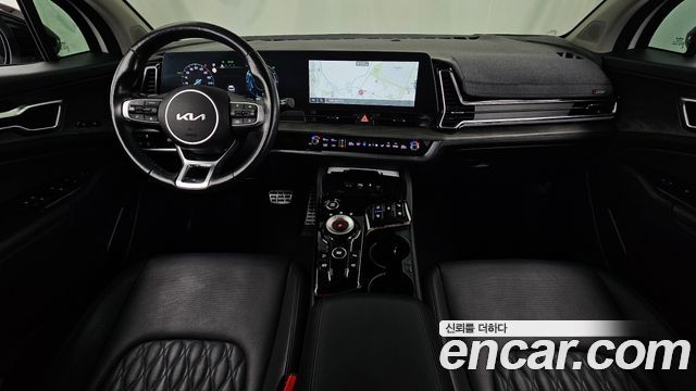 Kia Sportage Hybrid (V) Signature Gravity 2WD 2023 — фото 7