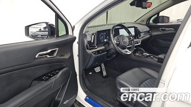 Kia Sportage Hybrid (V) Signature Gravity 2WD 2023 — фото 10