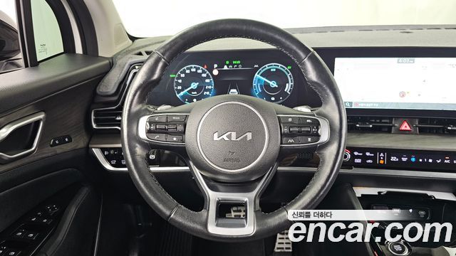 Kia Sportage Hybrid (V) Signature Gravity 2WD 2023 — фото 13
