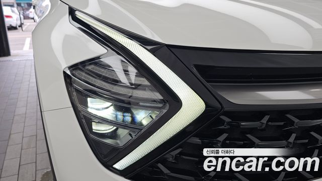 Kia Sportage Hybrid (V) Signature Gravity 2WD 2023 — фото 22