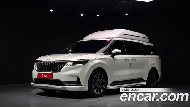 Kia Carnival (IV) Gasoline 9-Seater Hi-Limousine Signature 2023 — фото 1