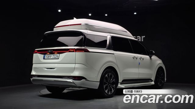 Kia Carnival (IV) Gasoline 9-Seater Hi-Limousine Signature 2023 — фото 2