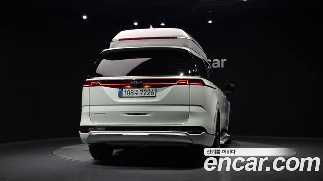 Kia Carnival (IV) Gasoline 9-Seater Hi-Limousine Signature 2023 — фото 4
