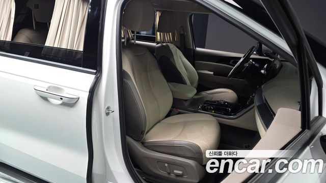 Kia Carnival (IV) Gasoline 9-Seater Hi-Limousine Signature 2023 — фото 12