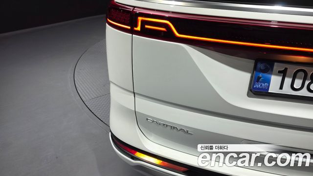 Kia Carnival (IV) Gasoline 9-Seater Hi-Limousine Signature 2023 — фото 23