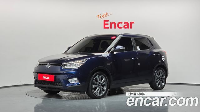 KG Mobility (SsangYong) Tivoli Diesel VX 2WD 2016 — фото 1