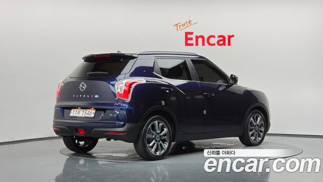 KG Mobility (SsangYong) Tivoli Diesel VX 2WD 2016 — фото 2