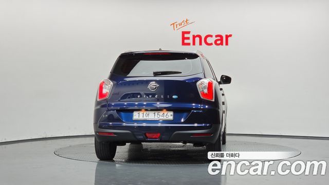 KG Mobility (SsangYong) Tivoli Diesel VX 2WD 2016 — фото 4