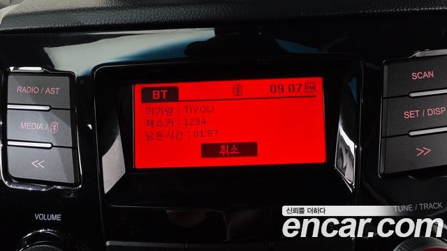 KG Mobility (SsangYong) Tivoli Diesel VX 2WD 2016 — фото 18