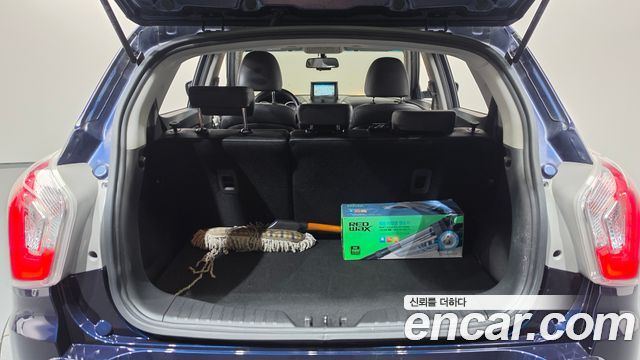 KG Mobility (SsangYong) Tivoli Diesel VX 2WD 2016 — фото 20