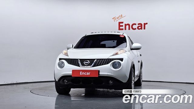 Nissan Juke 1.6 SV F15 2014 — фото 3