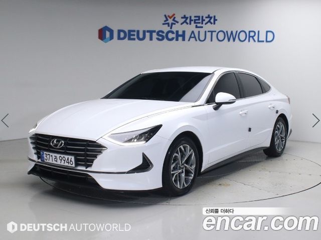 Hyundai Sonata (DN8) 2.0 LPG(rental car) Premium 2023 — фото 1