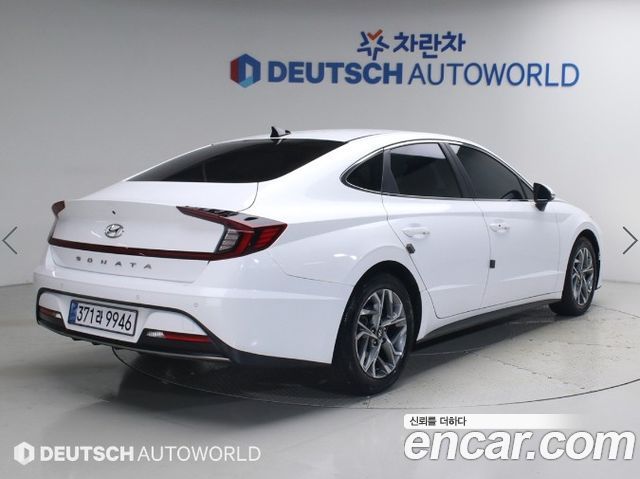 Hyundai Sonata (DN8) 2.0 LPG(rental car) Premium 2023 — фото 2