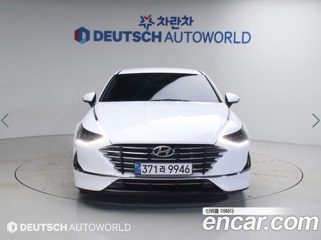 Hyundai Sonata (DN8) 2.0 LPG(rental car) Premium 2023 — фото 3