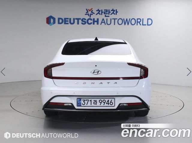 Hyundai Sonata (DN8) 2.0 LPG(rental car) Premium 2023 — фото 4