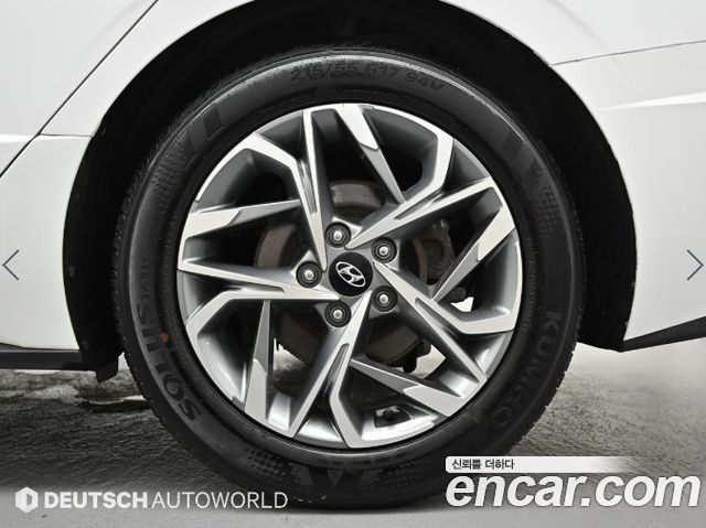 Hyundai Sonata (DN8) 2.0 LPG(rental car) Premium 2023 — фото 5