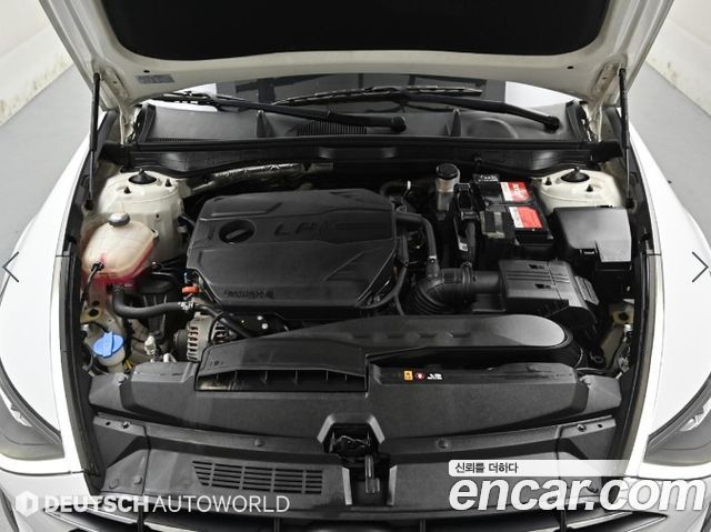 Hyundai Sonata (DN8) 2.0 LPG(rental car) Premium 2023 — фото 6
