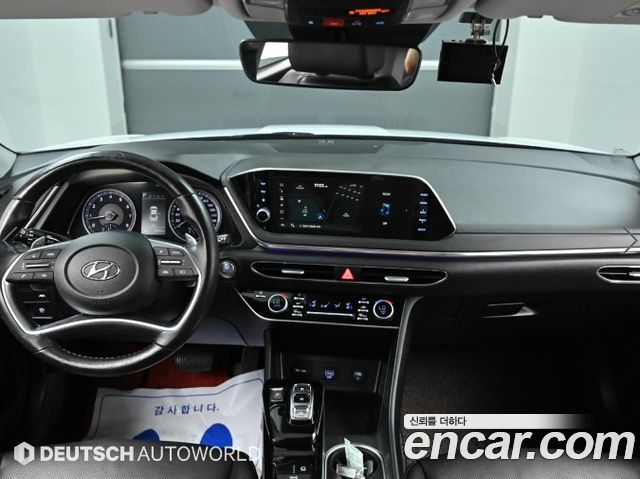 Hyundai Sonata (DN8) 2.0 LPG(rental car) Premium 2023 — фото 7