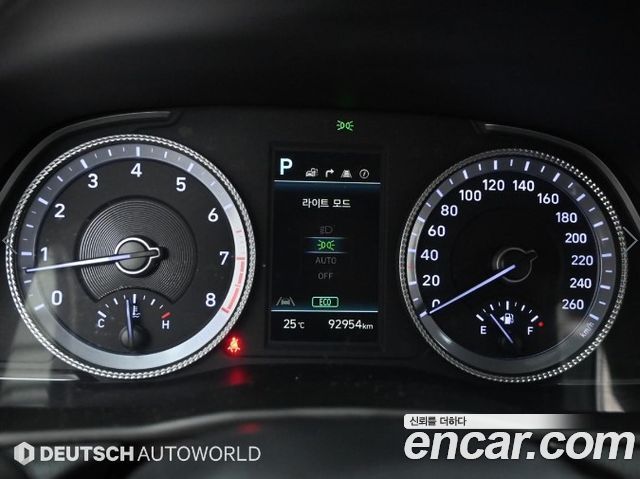 Hyundai Sonata (DN8) 2.0 LPG(rental car) Premium 2023 — фото 8