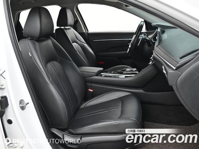 Hyundai Sonata (DN8) 2.0 LPG(rental car) Premium 2023 — фото 10