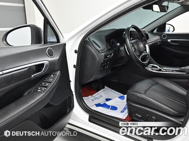 Hyundai Sonata (DN8) 2.0 LPG(rental car) Premium 2023 — фото 15